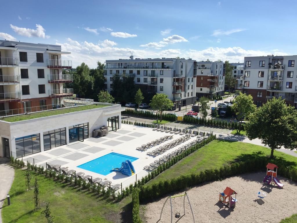 Jantar Apartamenty Exclusive Polanki Park Spa Kołobrzeg Extérieur photo