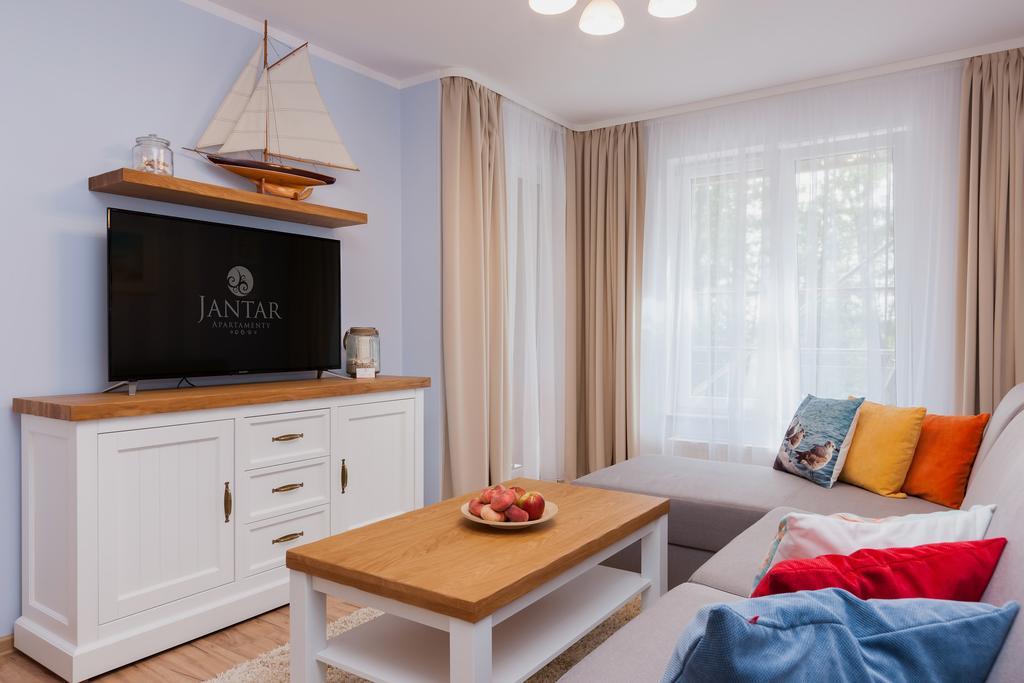 Jantar Apartamenty Exclusive Polanki Park Spa Kołobrzeg Extérieur photo
