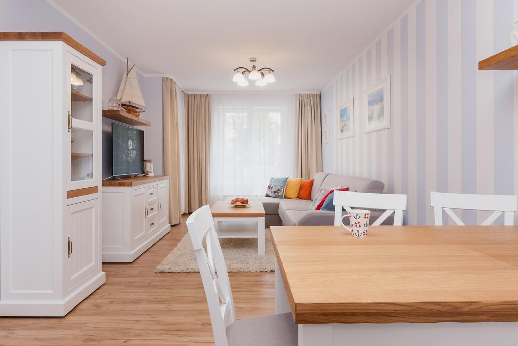 Jantar Apartamenty Exclusive Polanki Park Spa Kołobrzeg Extérieur photo