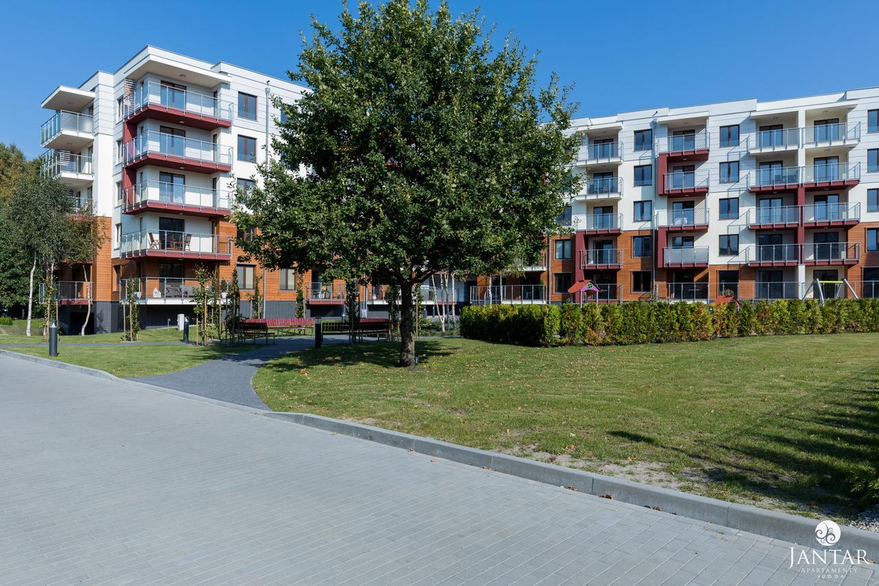 Jantar Apartamenty Exclusive Polanki Park Spa Kołobrzeg Extérieur photo