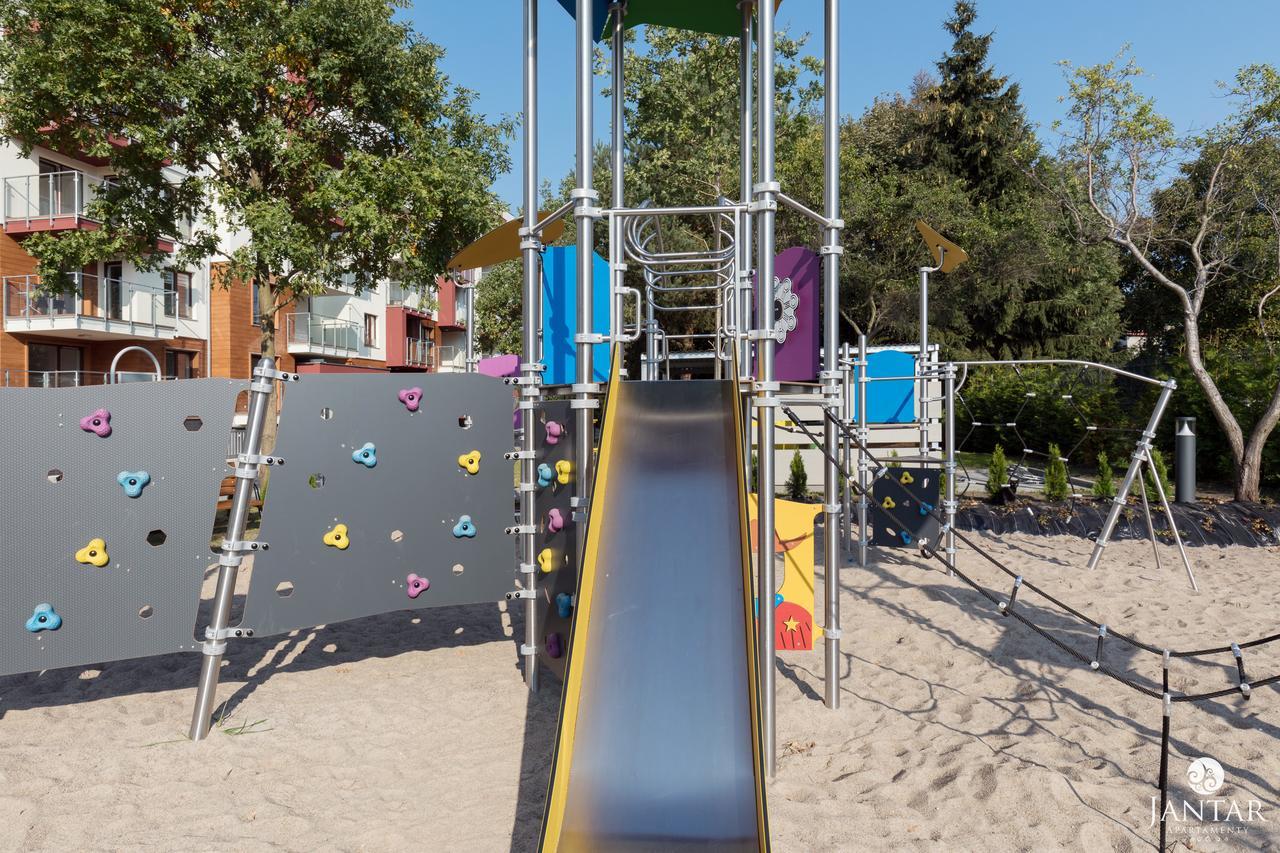 Jantar Apartamenty Exclusive Polanki Park Spa Kołobrzeg Extérieur photo