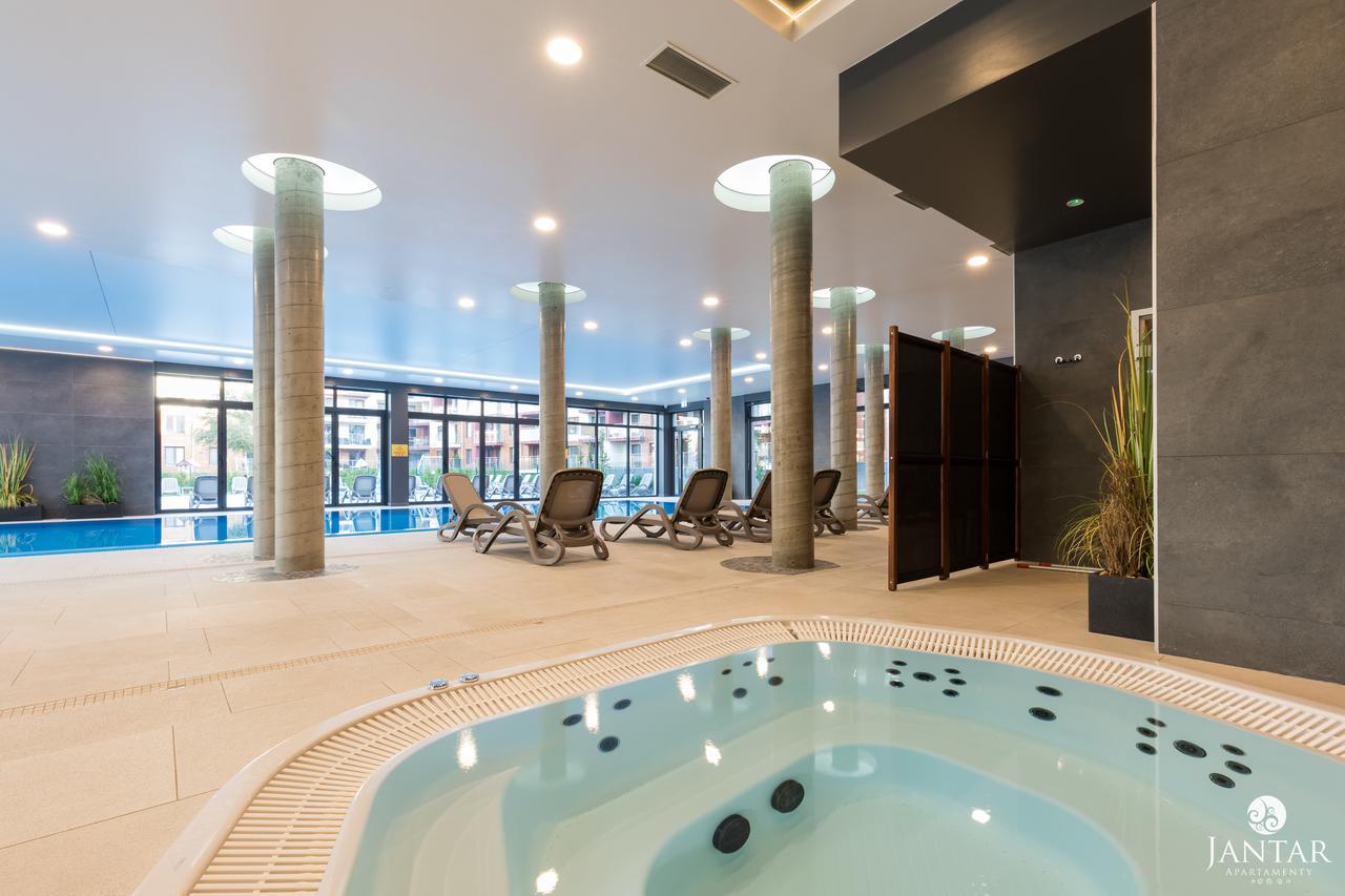 Jantar Apartamenty Exclusive Polanki Park Spa Kołobrzeg Extérieur photo