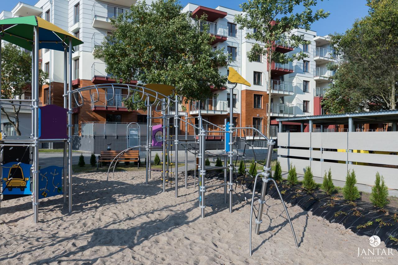 Jantar Apartamenty Exclusive Polanki Park Spa Kołobrzeg Extérieur photo