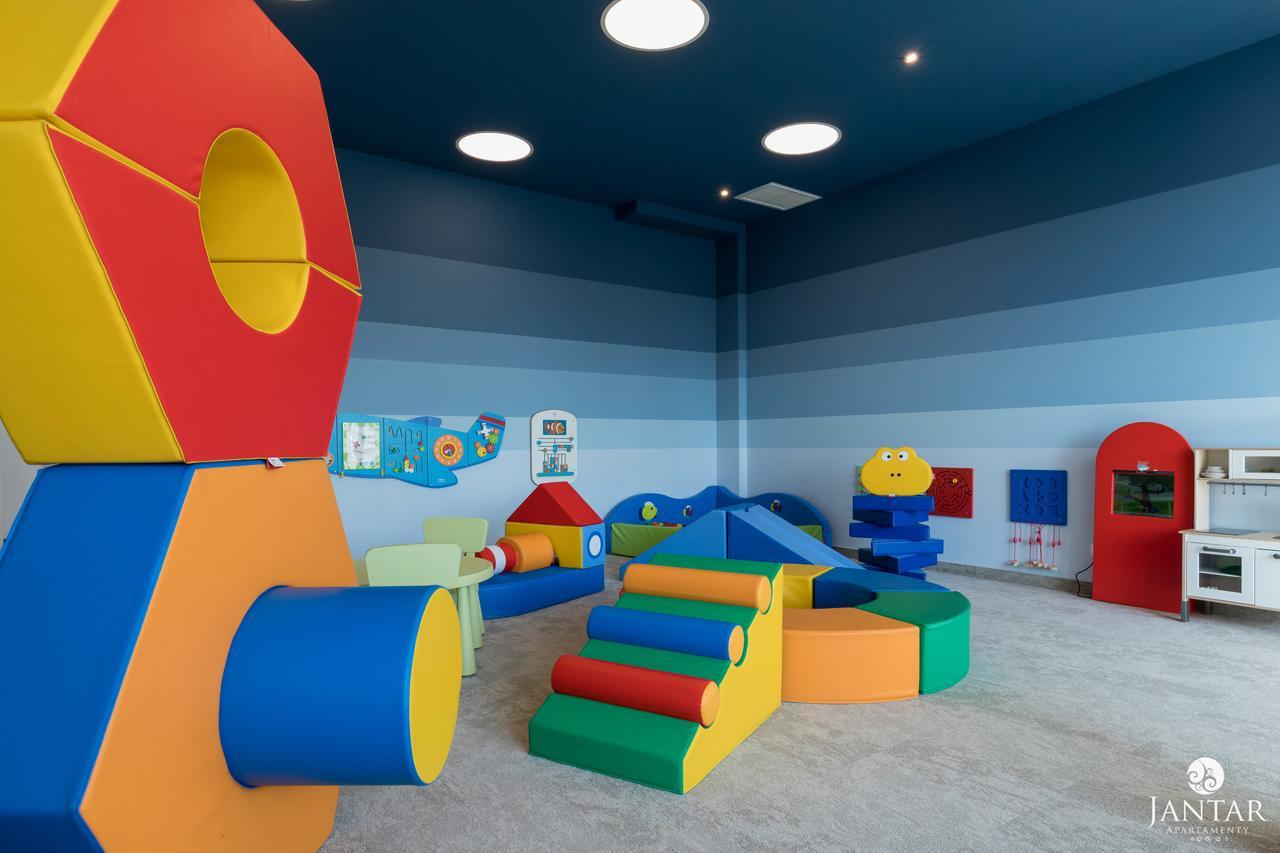 Jantar Apartamenty Exclusive Polanki Park Spa Kołobrzeg Extérieur photo