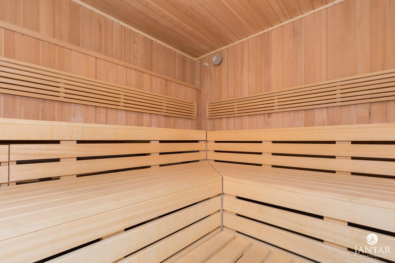 Jantar Apartamenty Exclusive Polanki Park Spa Kołobrzeg Extérieur photo