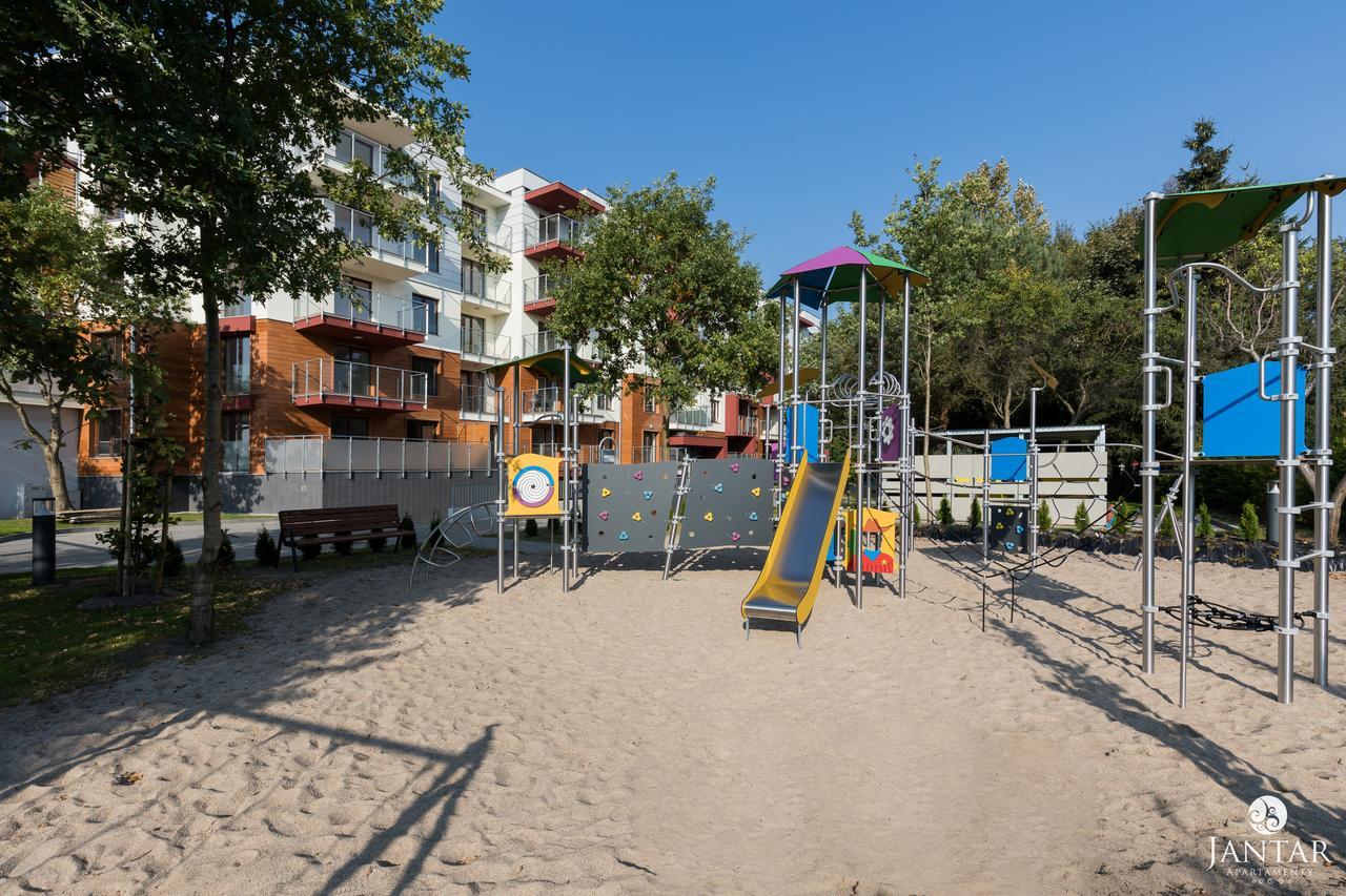 Jantar Apartamenty Exclusive Polanki Park Spa Kołobrzeg Extérieur photo