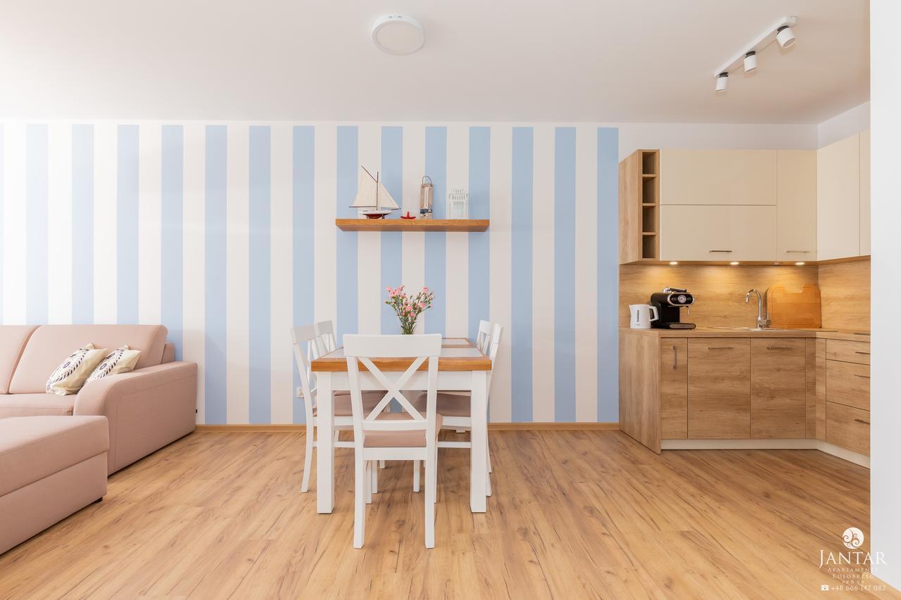 Jantar Apartamenty Exclusive Polanki Park Spa Kołobrzeg Extérieur photo