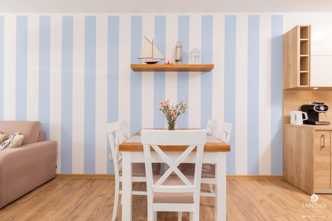 Jantar Apartamenty Exclusive Polanki Park Spa Kołobrzeg Extérieur photo