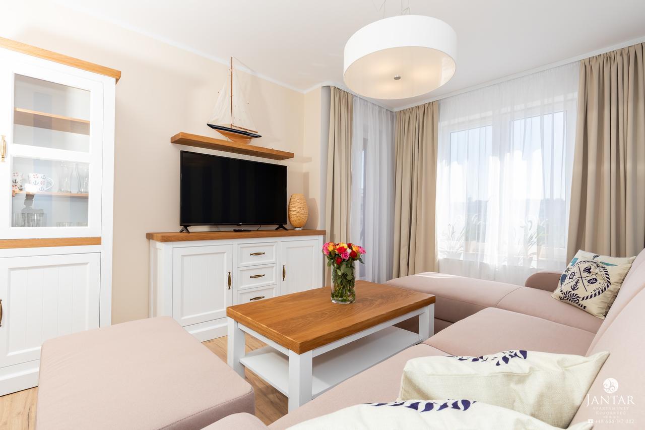 Jantar Apartamenty Exclusive Polanki Park Spa Kołobrzeg Extérieur photo