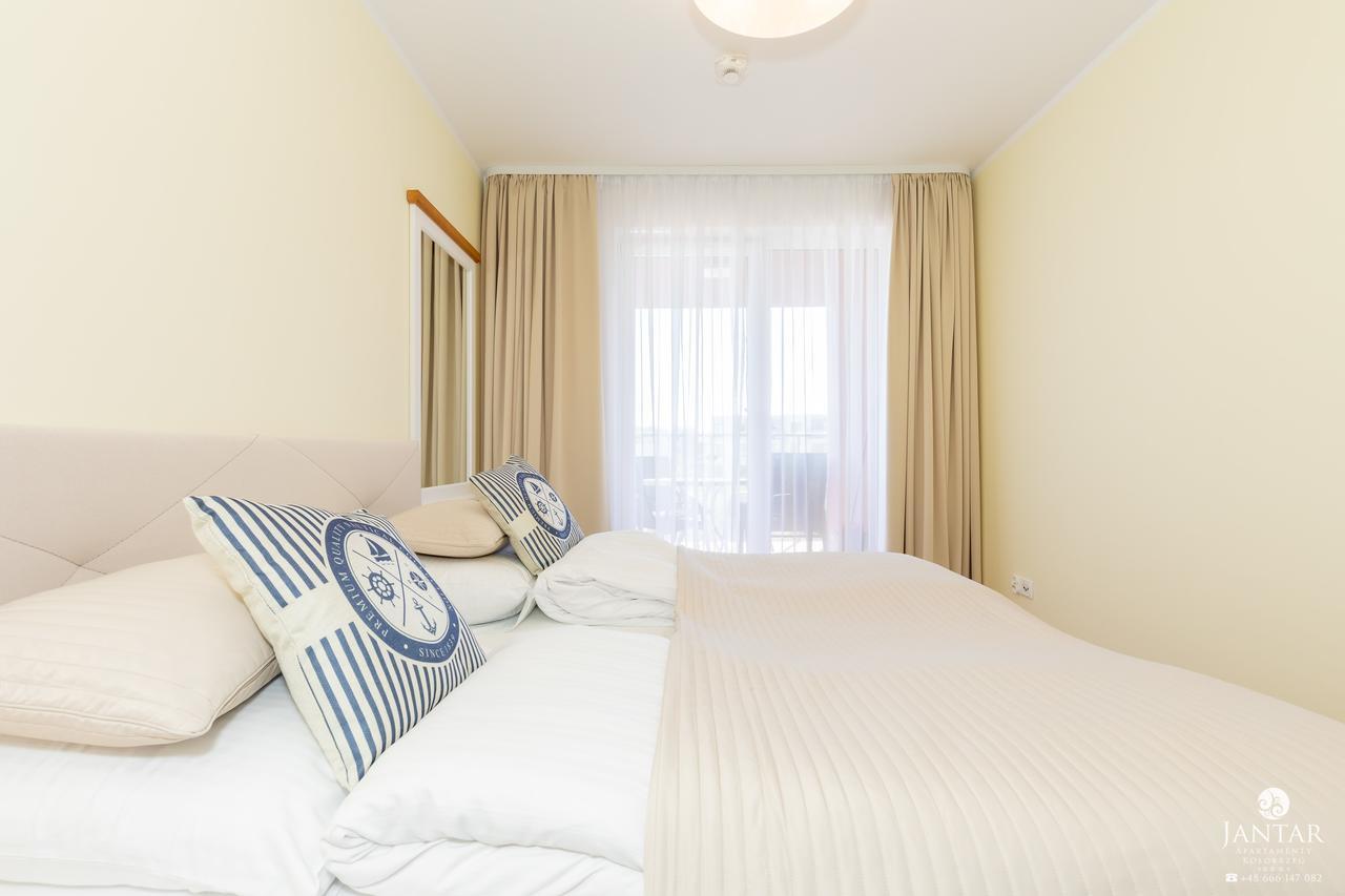 Jantar Apartamenty Exclusive Polanki Park Spa Kołobrzeg Extérieur photo