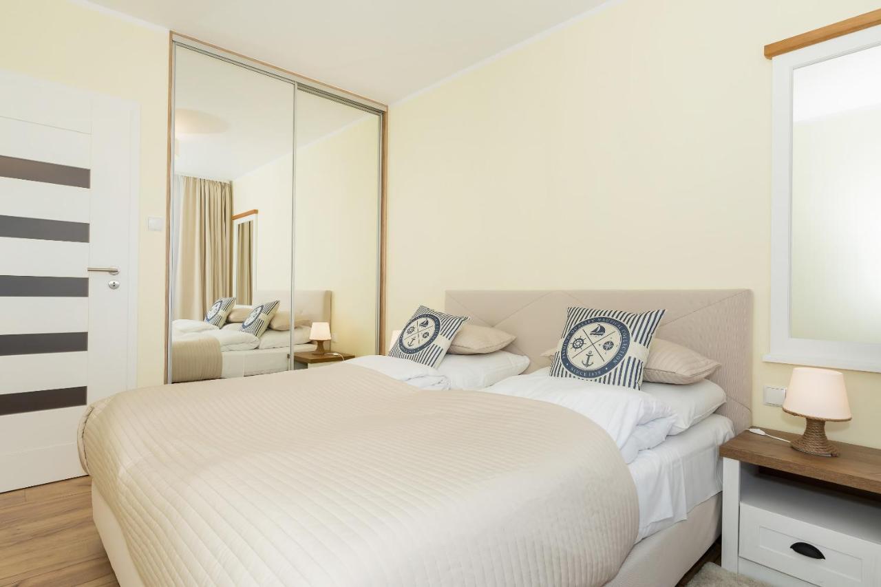 Jantar Apartamenty Exclusive Polanki Park Spa Kołobrzeg Extérieur photo